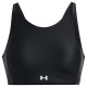Under Armour Γυναικείο μπουστάκι UA Infinity Mid High Neck Shine